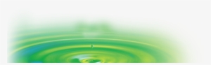 Bookmark Page - Green Water Drop Transparent Png