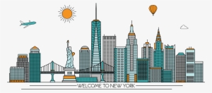 Virtual Office New York Get A Address - New York Transparent Background