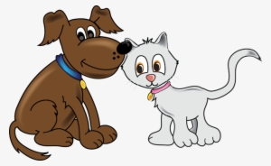 Cartoon Cats And Dogs - Donkey And The Dog