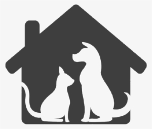 Date - Dog Cat Silhouette Png