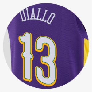 New Orleans Pelicans Cheick Diallo - Basketball Jersey
