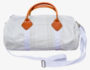 Upcycled Sailcloth Mini Duffle Bag $ - Hobo Bag