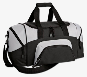Bags Clipart Gym Bag - Port Authority Bg990s Small Colorblock Sport Duffel