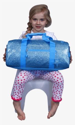 Large Glitter Kids Duffle Bags - Small Duffle Bag Kids