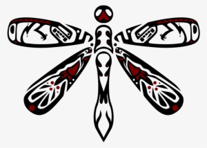 Dragonfly Tattoos High Quality Png - Tribal Dragon Fly