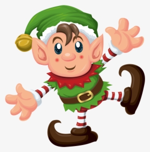 Christmas Png Photo - Elf Clipart