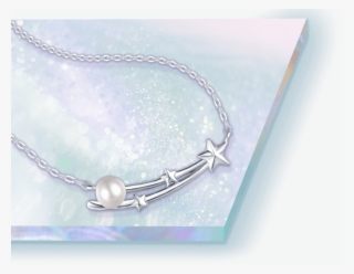 The Starry Sea 925 Silver Pearl Necklace - Pearl Necklace