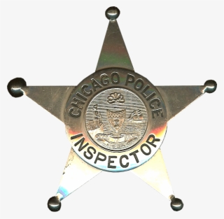 Chicago Police Inspector Star - Chicago Police Department