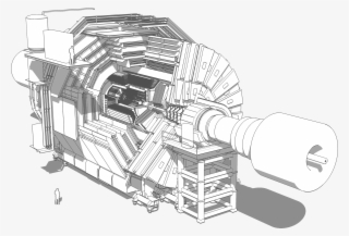 The First Image In The Series, Showing The Full Cms - Cern 3d