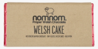 Welsh Cake Milk Chocolate - Nomnom Chocolate Honeycomb Dark Chocolate