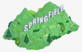 Springfield Sign Tapped Out - Simpsons Tapped Out
