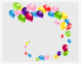 Balloon - Happy Birthday Balloons Png
