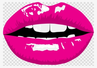 Pink Lips Clipart Lip Clip Art - Lips Printable