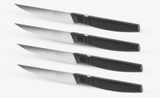 Paris Bistro - Peugeot Saveurs - Paris Bistro Set Of 4 Steak Knives