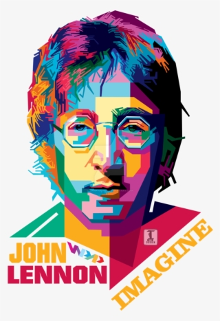 John Lennon Png - John Lennon Art Png