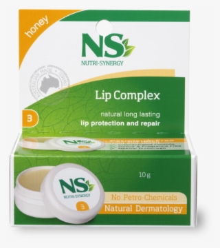Ns-3 Lip Complex 10g Jar - Ns-3 Lip Complex Jar