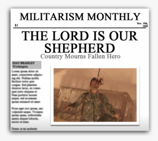 Tags Featuresgame Endingsnewspapers - Modern Warfare 2 Shepherd
