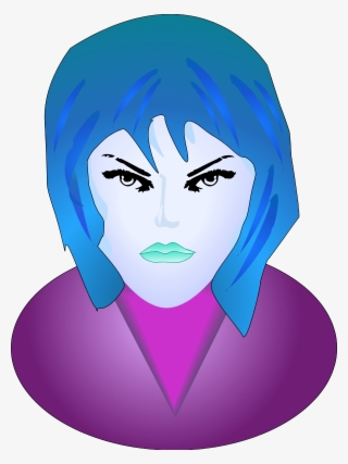 Woman Angry Face