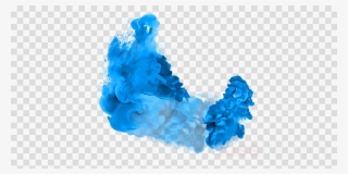 Blue Smoke Transparent Clipart Blue Smoke - Gimp Background