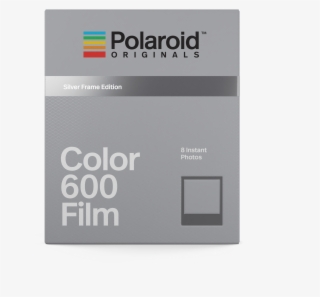 004675 600 Silver Frames Front - Polaroid Originals Film