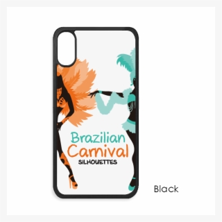 Sexy Hula Silhouette Brazilian Elements Iphone Xs Max - Mobile Phone Case