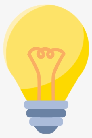 Free Lightbulb Png - Lampara Ilustracion