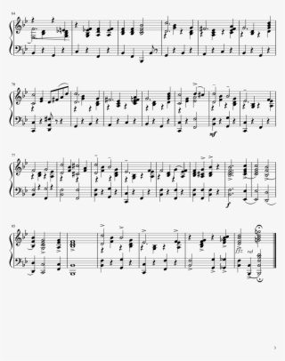 The Bouncing Ball Sheet Music Composed By Frank Trumbauer - Last Post Piano Notes