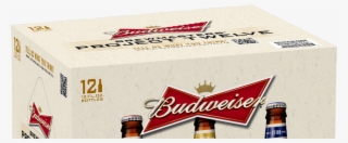 consumers help choose three new budweiser beers for - budweiser - 24 pack, 12 fl oz cans
