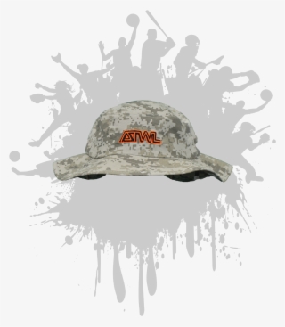 Atwl Bucket Hat 3-d Desert Camoorangeblack Well Known - Adidas Baseball Turf Shoes Boys Orange