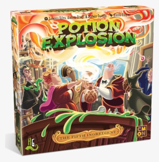Potion Explosion, Published Originally By Horrible - Potion Explosion Expansion