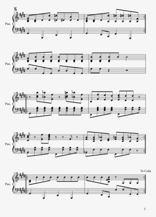 Poker Face Sheet Music Composed By Lady Gaga 3 Of 5 - Open The Eyes Of My Heart Lord Noten