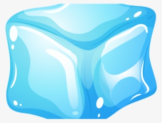 Ice Cube Clipart One - Ice