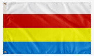 Podlaskie Flag - Wall Flag - 36"x60" - Polish Shirt - Flag