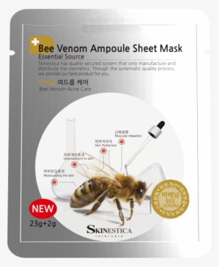 Acne/clog Skin Care Ampoule Sheet Mask 1) Lavender - Skinestica Mask