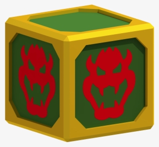 Bowser Block Thing - Baddie Box Mario