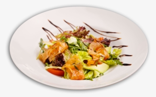 Salmon Salad Png Clipart Stock - ผัด ไทย กุ้ง สด Png