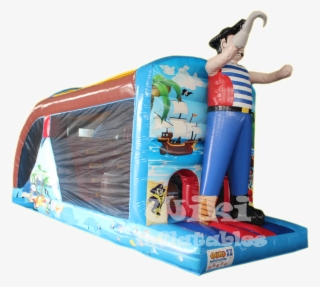 Standing Pirate Wiki Inflatables Football Soccer Games - Inflatable