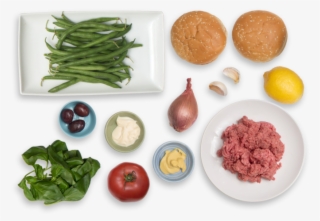 Title - Burger Ingredients
