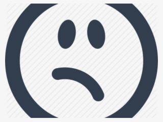Emoji Face Clipart Disappointment - Smile
