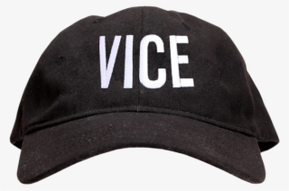 Vice Black Baseball Cap - Hat