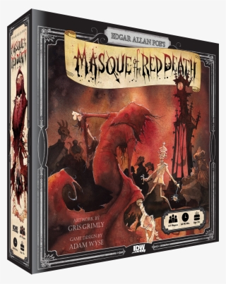 San Diego, Ca Idw Games Announces The Social Deduction - Masque Of The Red Death Game