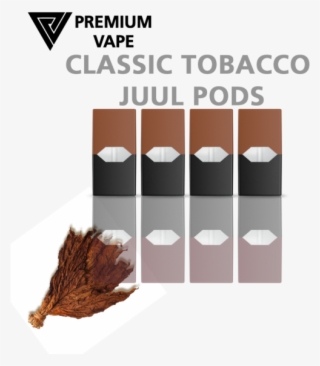 Classic Tobacco Juul Pod From Premium Vape Nz