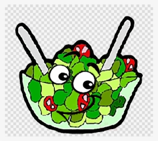Garden Salad Clipart Caesar Salad Taco Salad Clip Art - Cartoon Picture Of Salad