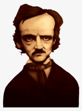 3 Edgar Allan Poe Messages Sticker-0 - Edgar Allan Poe