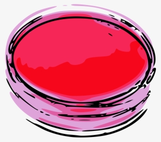 This Free Icons Png Design Of Red Ink Pad