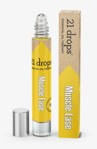 Muscle Ease Roll On - 21 Drops Digest And Immunity Oil Blends