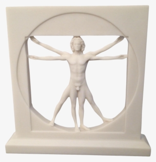 Vitruvian Man Sculpture - Vitruvian Man