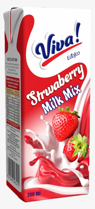 Strawberry Milk 200ml - Dairy Product