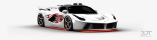 Ferrari Laferrari Coupe 2014 Tuning - White Ferrari Laferrari Png