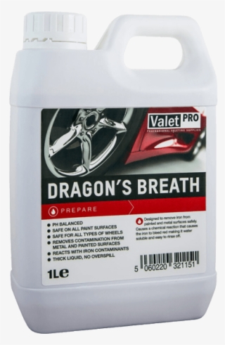 Valet Pro Dragons Breath 1000ml - Ph Neutral Wheel Cleaner